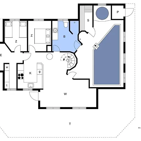 Bv177-blavand-fyrvej-60 * Blåvand